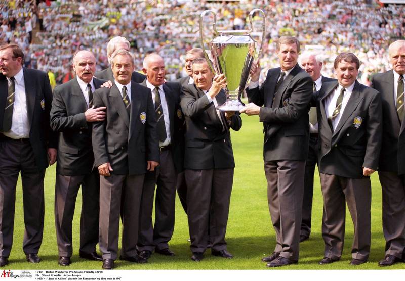 Celtic’s Lisbon Lions Have Been Voted The Best Club Side Of All Time In A BBC Poll.