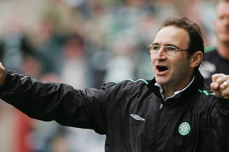 Poll: What was Martin O’Neill’s biggest achievement as Celtic manager?