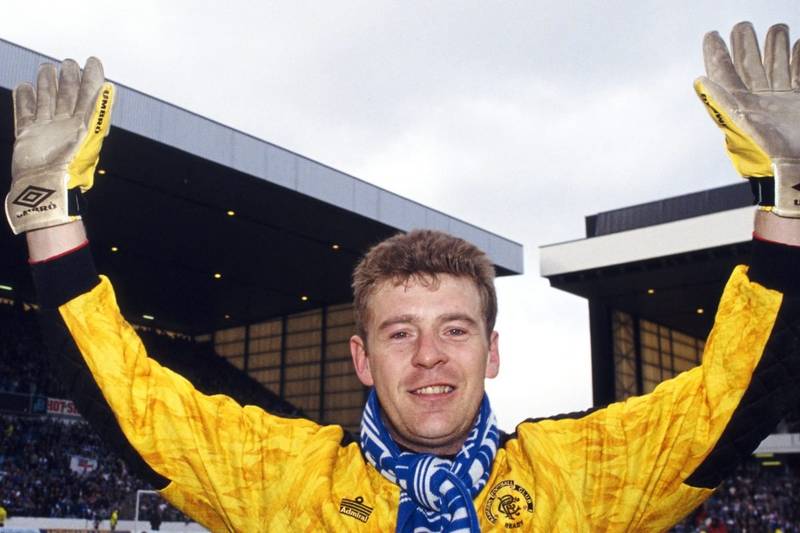 Andy Goram, a man seeking forgiveness where none can be found