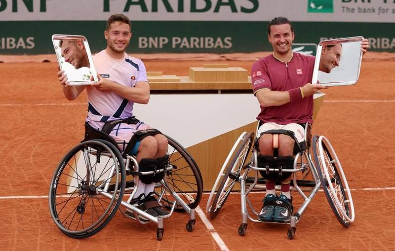 Rangers-mad tennis star feared Celtic fans ‘10 in a row’ jibes before making French Open history