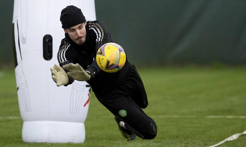 Vasilis Barkas leaves Celtic on loan once again – but still has two years of contract remaining