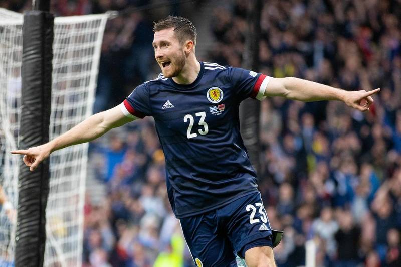 Anthony Ralston: Previously unheralded Celtic right-back delivers message not just to country but club too in first Scotland start