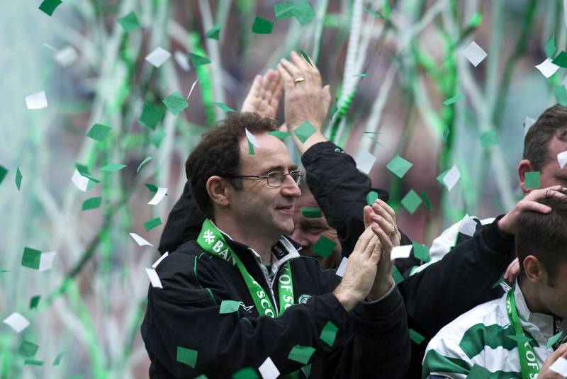 Former Celtic manager Martin O’Neill still missing Glasgow after all these years