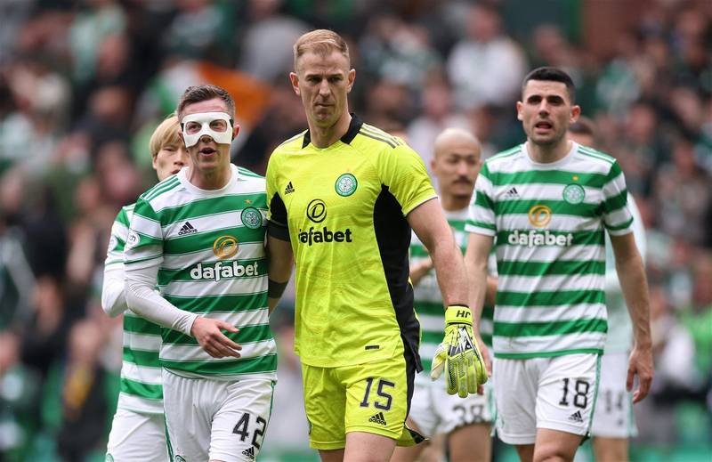 Watch Joe Hart’s incredible Celtic singsong