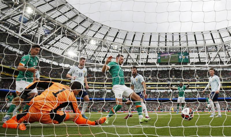 SFA humiliated in Dublin as Ireland go on the lash