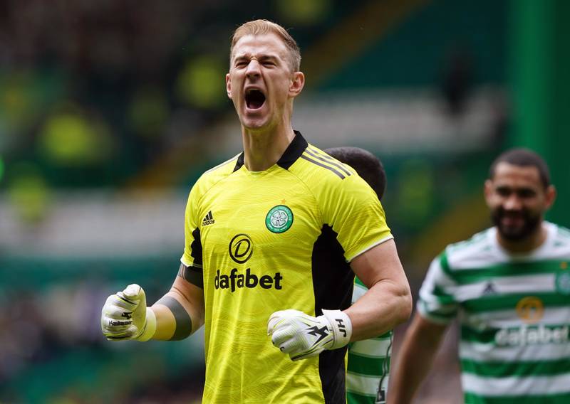 Young goalkeeper reveals classy message from Celtic star Joe Hart