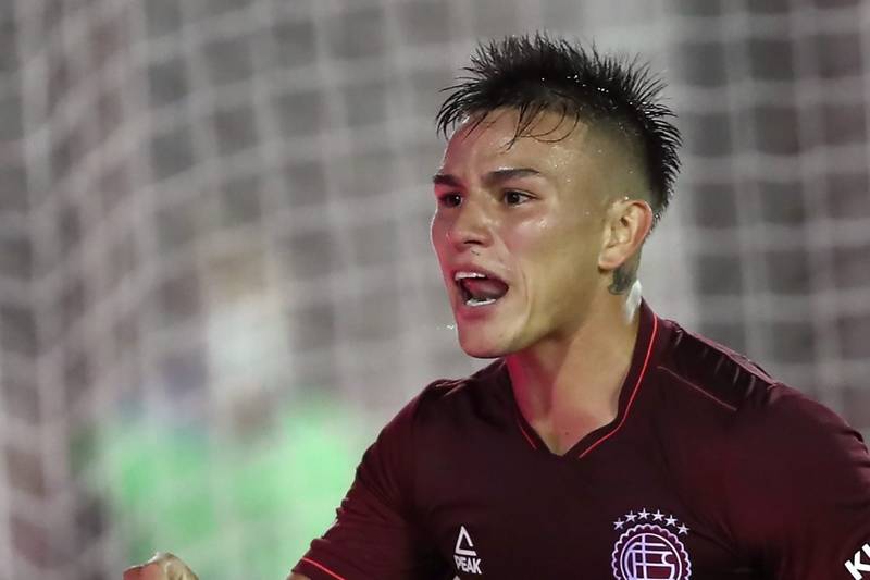 Reports say Celtic are close to agreeing a deal with Lanus for Alexandro Be