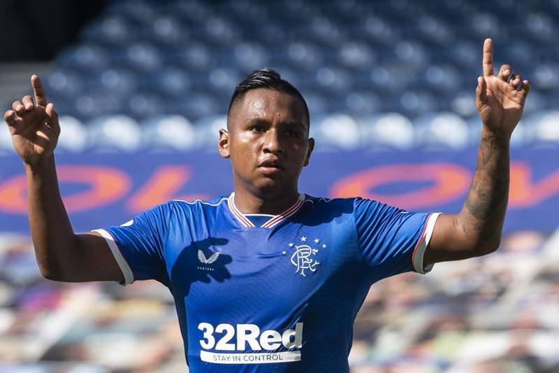 Shamrock Rovers submit shock £15 million bid for Alfredo Morelos