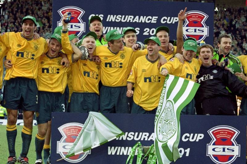 Quiz: What do you remember about Celtic’s treble winning 2000/01 season?