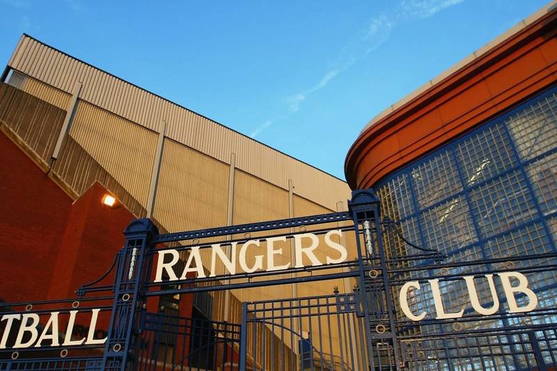 Statement O’ Clock at Ibrox once again. The club that apologises to no-one wants an apology