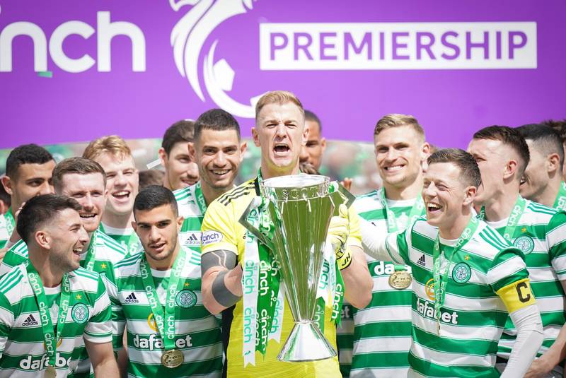 Joe Hart handed Celtic No1 jersey after Vasilis Barkas loan exit