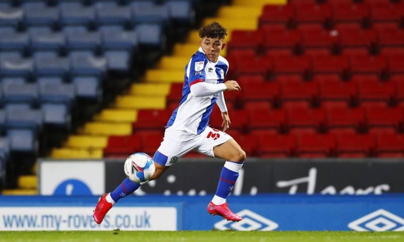 Celtic, Rangers and Nottingham Forest target Blackburn Rovers ace