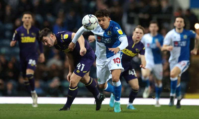 Update emerges on reported Rangers and Celtic interest in Blackburn Rovers man