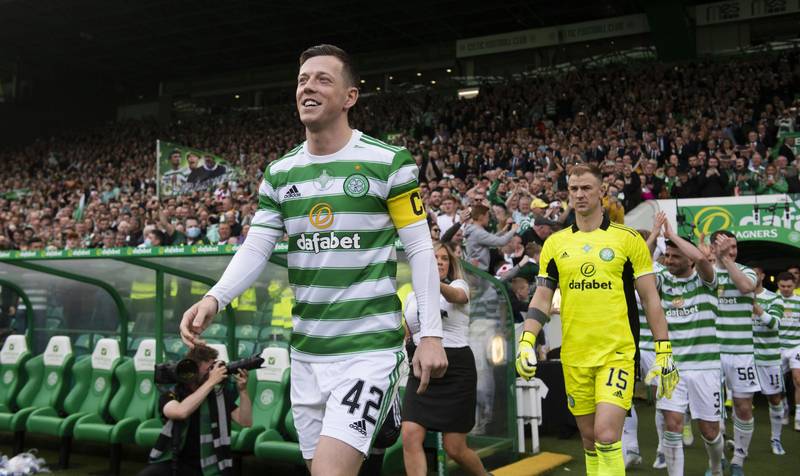 Callum McGregor says putting own stamp on Celtic captaincy was key to success