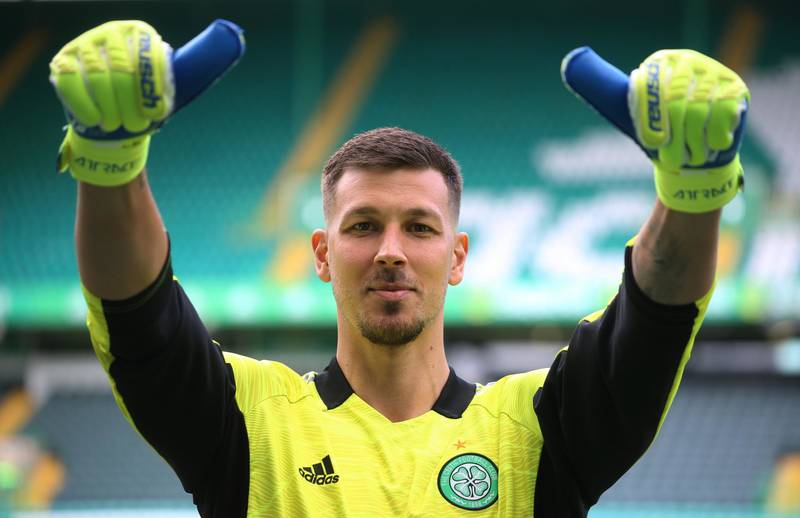 Ben Siegrist wants to be Celtic’s number one, but says key to success is togetherness of players