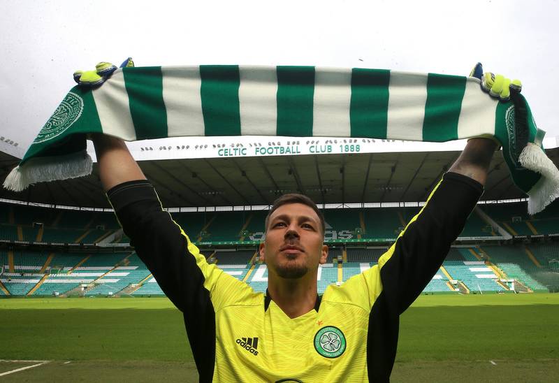 Ben Siegrist on how marvelling at Celtic Park brought out the best in him, and how relieved he is to be on the other side of ‘Angeball’