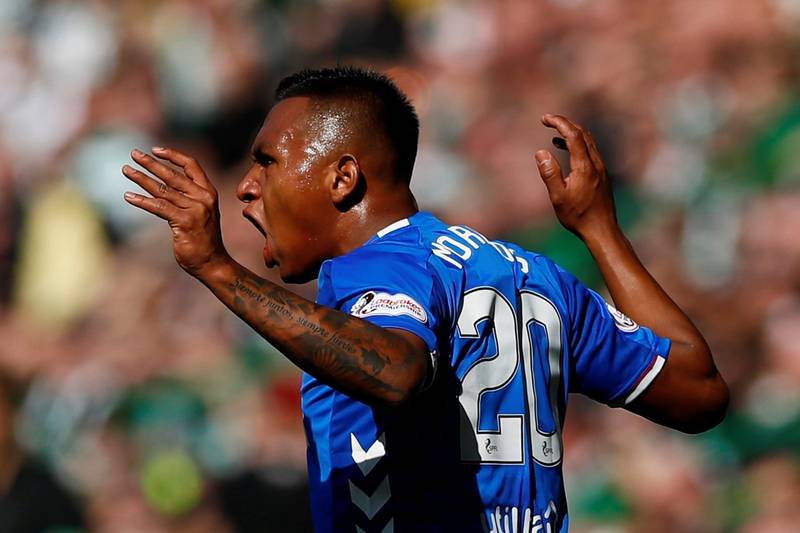 Desperate times over Alfredo Morelos price crash