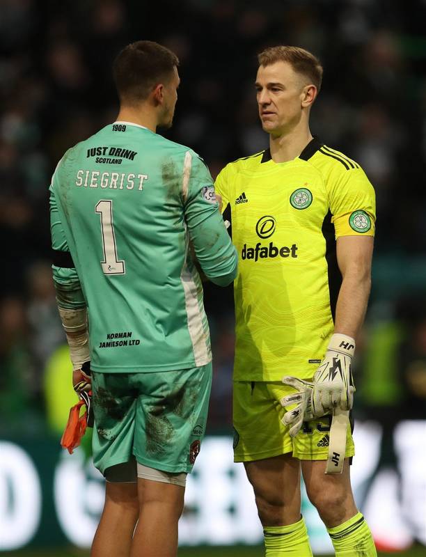 SPFL rival goalies message new bhoy Ben Siegrist