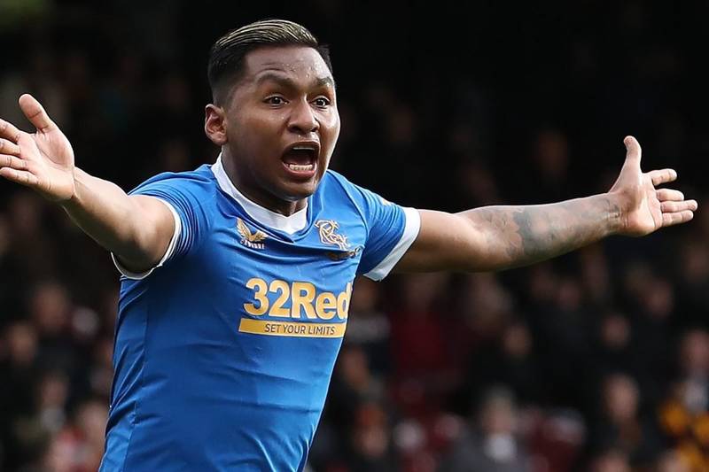 Alfredo Morelos and the story that isn’t a story, but is a story, that isn’t