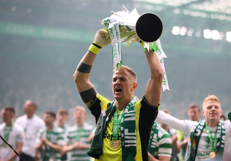 Joe Hart’s Day 1 Celtic message