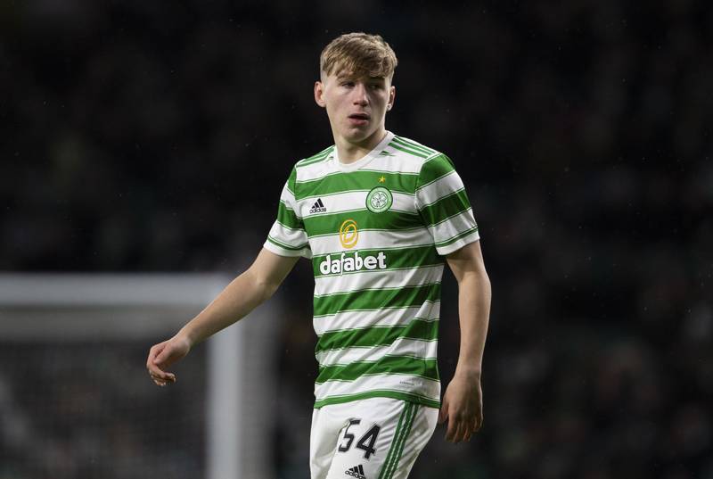 Celtic youngster Adam Montgomery set to complete St Johnstone loan switch