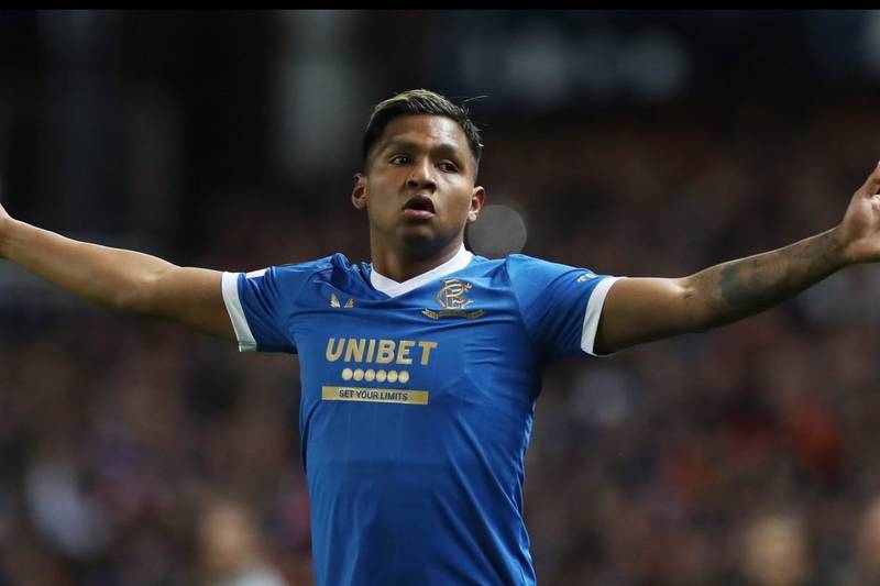 Shock news at Ibrox, as Morelos returns to training in the midst of a bidding war!