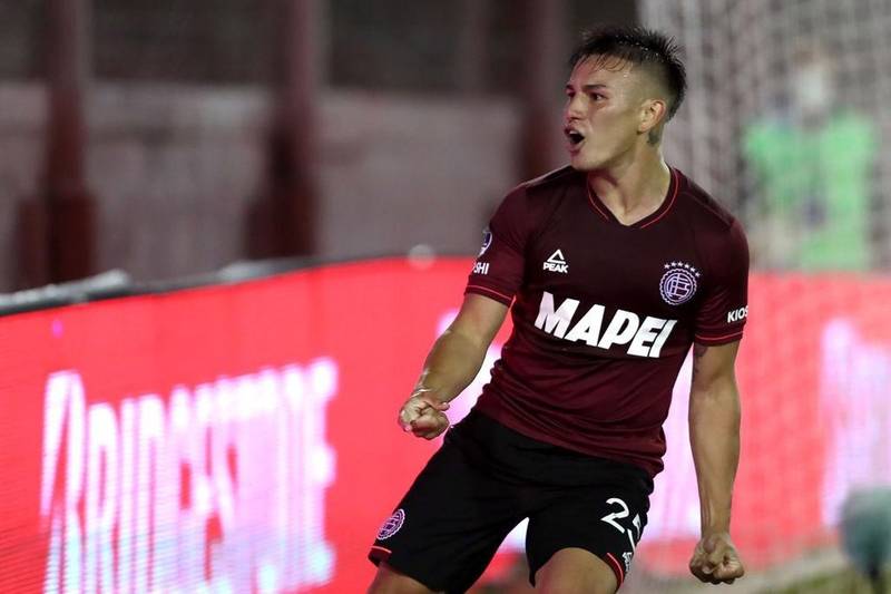 Alexandro Bernabei: Lanus confirm sale to Celtic with second deal set for Thursday announcement