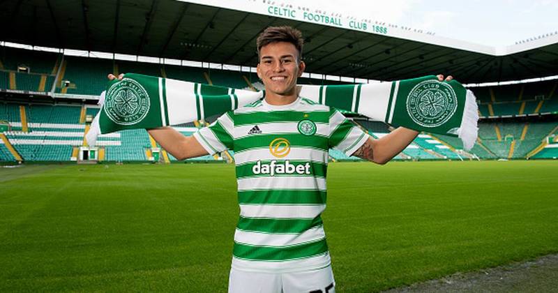 Alexandro Bernabei wasted no time once he was made aware of Celtic interest