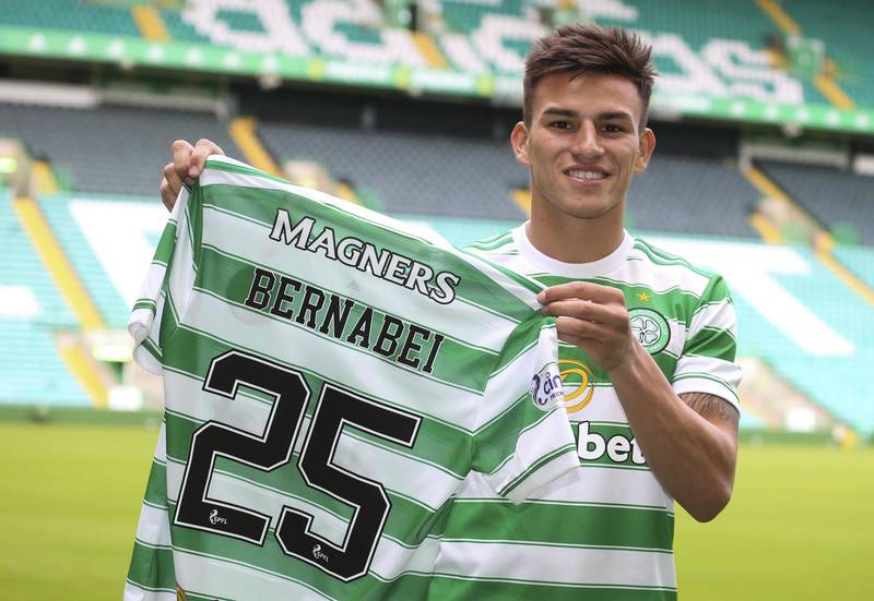 Alexandro Bernabei vows to do Correa Celtic Supporters’ Club proud as new Bhoy looks to make most of his opportunity