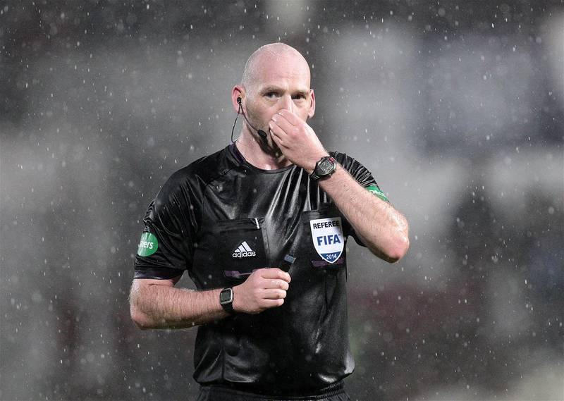 Celtic Must Beware. With Madden Leaving The Worst Ref In Scotland Crown Is Up For Grabs.