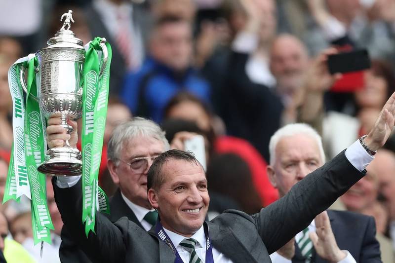 Quiz: How well do you remember Brendan Rodgers’ time as Celtic manager?