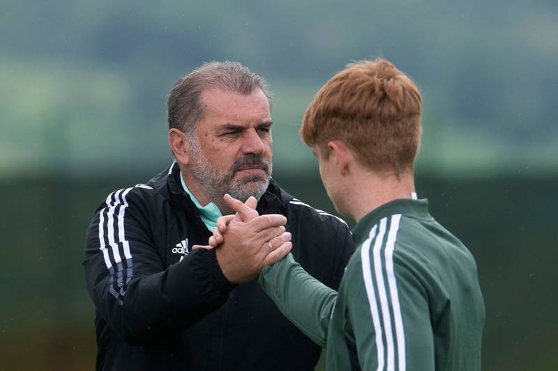 Ange Postecoglou issues Celtic transfer update as manager underlines desire players must show