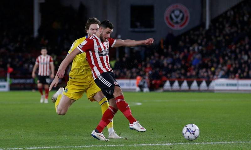 Celtic considering transfer swoop for Sheffield United player