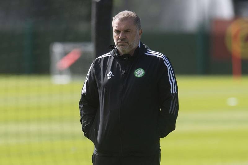 Ange Postecoglou reacts after Celtic lose lead three times in friendly draw with Rapid Vienna