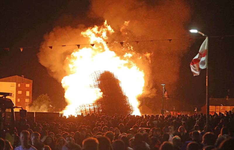 “This is not culture, it’s a hate crime” SF Councillor hits back after bonfire shame