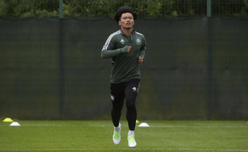 Ange Postecoglou clears up Reo Hatate injury concern after midfielder was missing from Celtic squad