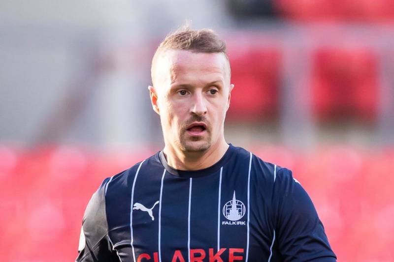 Ex-Celtic star Leigh Griffiths won’t be offered Forfar deal, reveals Gary Irvine