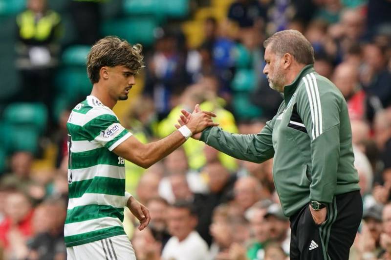 Sky’s the limit for Jota as Celtic manager Ange Postecoglou and teammate Matt O’Riley wax lyrical about winger