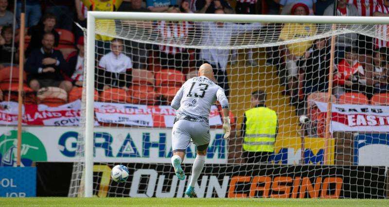 Watch Charlie Mulgrew score extraordinary own goal in Dundee United v Sunderland friendly as ex-Celtic defender left with egg on face