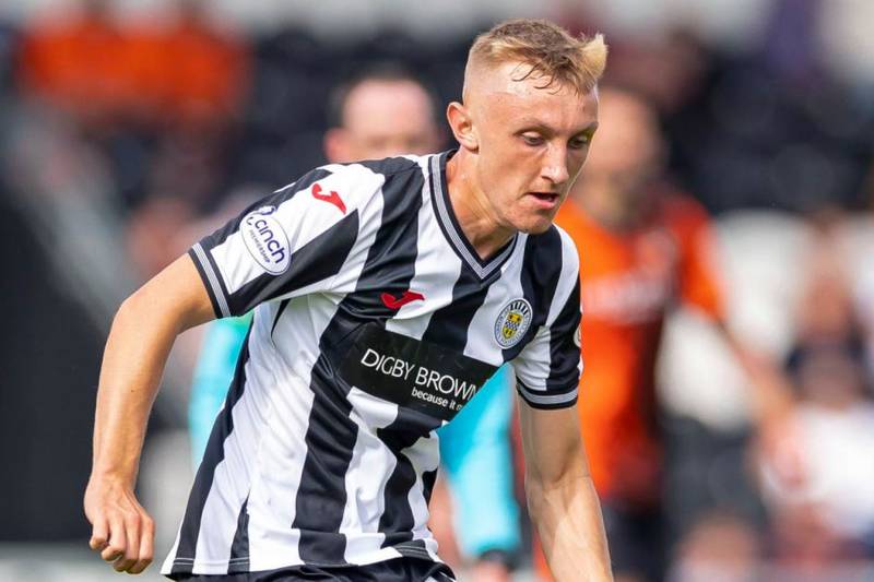 Dylan Reid to stay at St Mirren as youngster turns down Celtic move