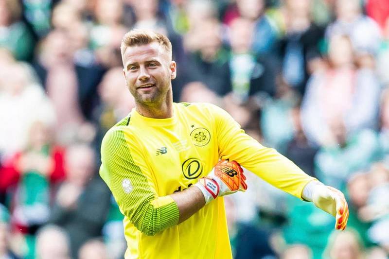 Artur Boruc pulls on Celtic shirt again for Legia Warsaw farewell showdown and Hoops fans are loving it