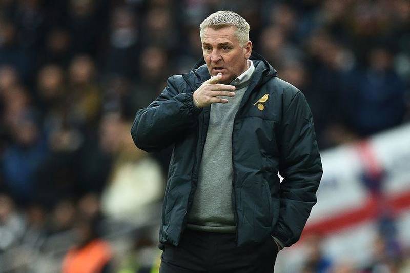 Celtic are a ‘Premier League team in the making’, says Norwich City manager Dean Smith