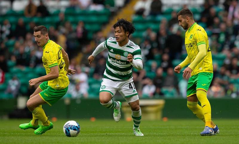 Reo Hatate reveals how Celtic fans made him happy during Norwich win as he vows to repay them this season