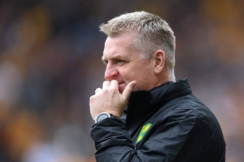 Dean Smith reckons we’re a “Premier League team in waiting”, something we’ll NEVER be