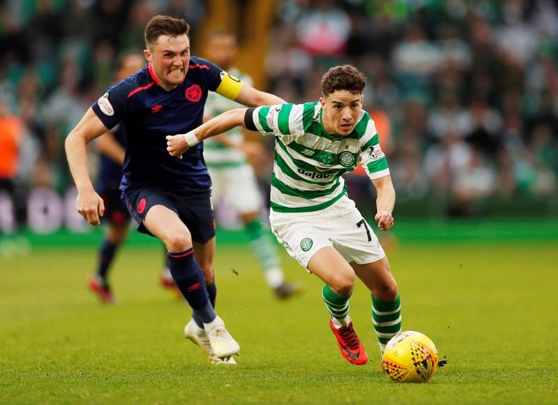 Mikey Johnston’s rumoured Celtic departure