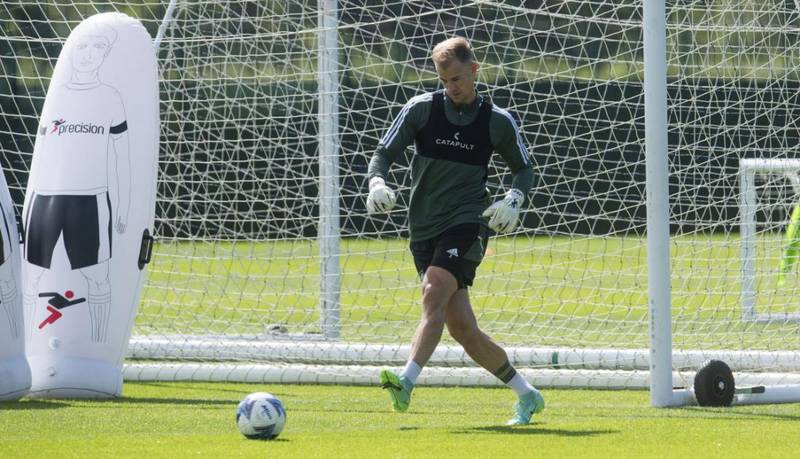 Joe Hart insists he can hit new heights further up the park for Celtic