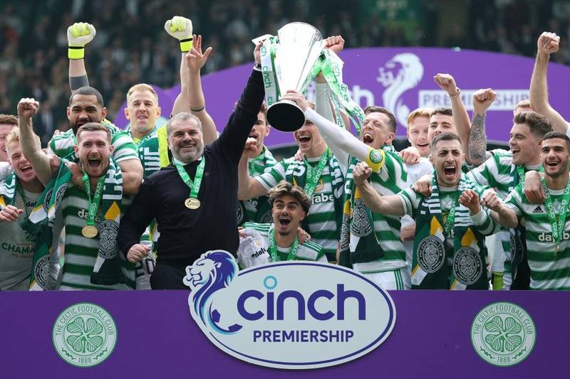 ‘Premiership trophy will remain at Parkhead’ – Two reasons given why Celtic will triumph over Rangers