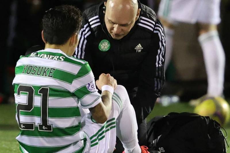 Yosuke Ideguchi’s Celtic injury nightmare continues as midfielder out for start of season