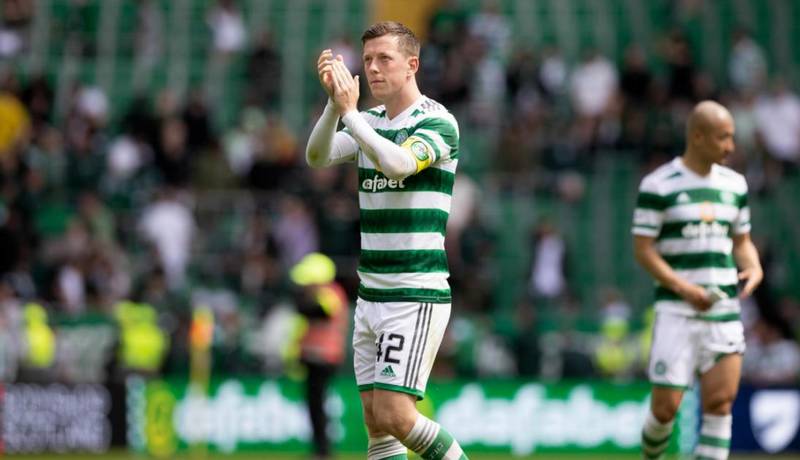 Celtic captain Callum McGregor opens up on ‘honour’ of flag-day lead role