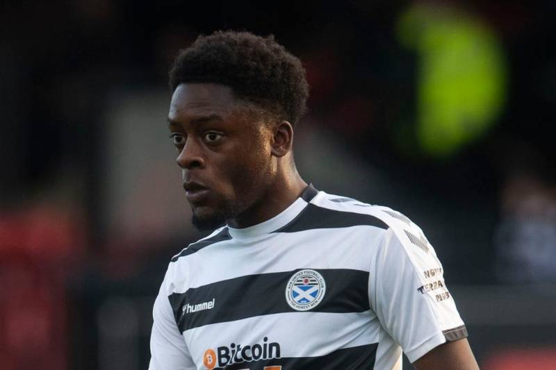 Ex-Celtic kid Jonathan Afolabi ‘offered trial’ by Forest Green Rovers